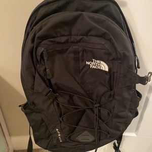 North Face Borealis Black Backpack
